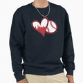I Love Boston Baseball City Skyline Sweatshirt - Streetwear Style Unisex - T-Shirt, Sweatshirt, Hoodie