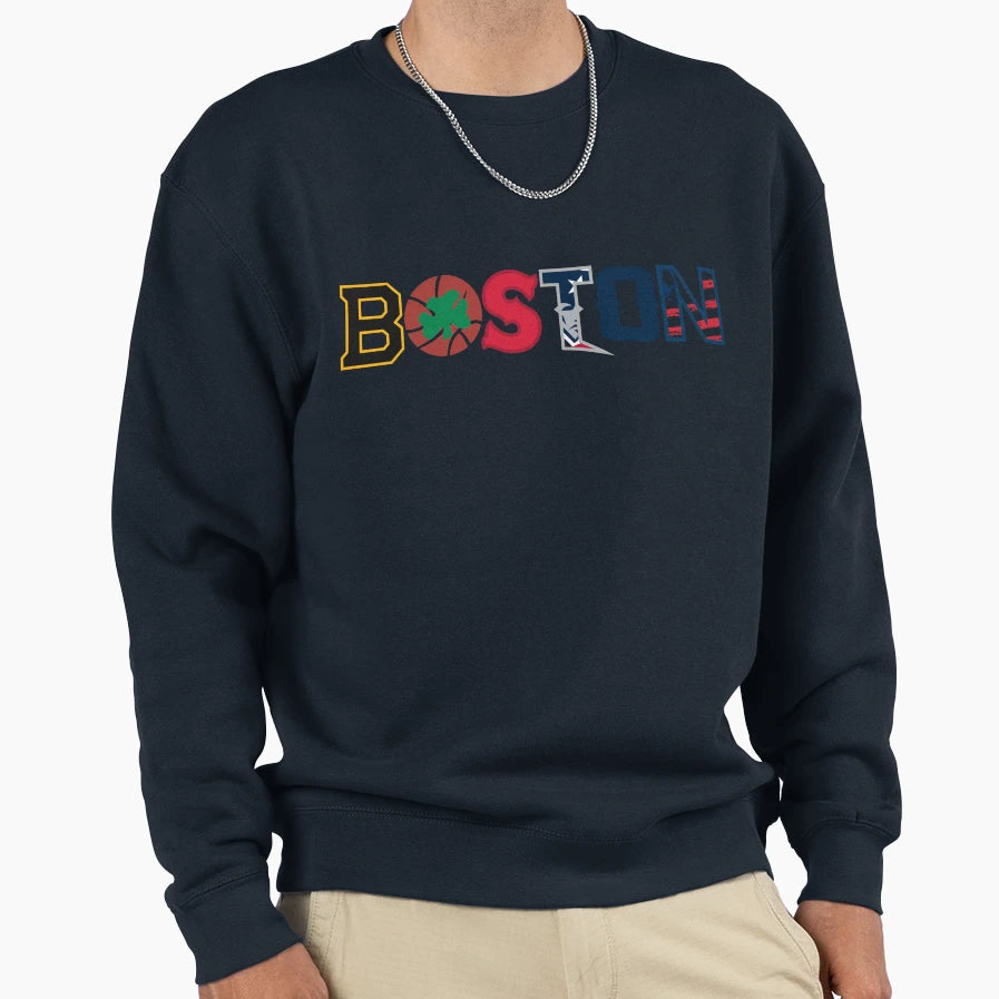 Boston Sport Champions Sweatshirt - Custom Art Print Unisex - T-Shirt, Sweatshirt, Hoodie