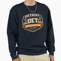 Detroit Baseball Badge Motor City Det T-Shirt - Streetwear Style Men Women - T-Shirt, Sweatshirt, Hoodie