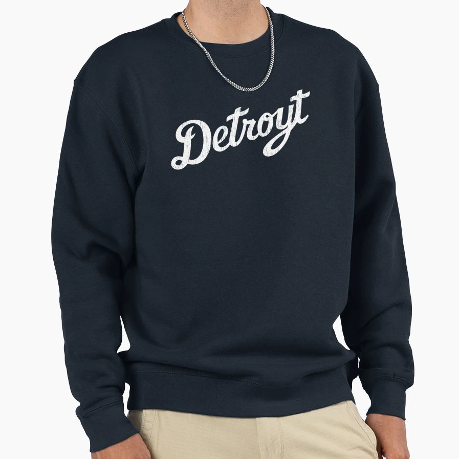 Detroyt Sweatshirt - Graphic Print Men Women - T-Shirt, Sweatshirt, Hoodie