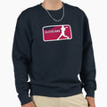 Cleveland Baseball Player Street Map Sweatshirt - Unique Graphic Unisex - T-Shirt, Sweatshirt, Hoodie
