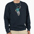 Cal Raleigh 29 Wave Crowds Sweatshirt - Novelty Apparel for Adults - T-Shirt, Sweatshirt, Hoodie
