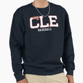 Cle Baseball Sweatshirt - Casual Everyday Wear Unisex - T-Shirt, Sweatshirt, Hoodie