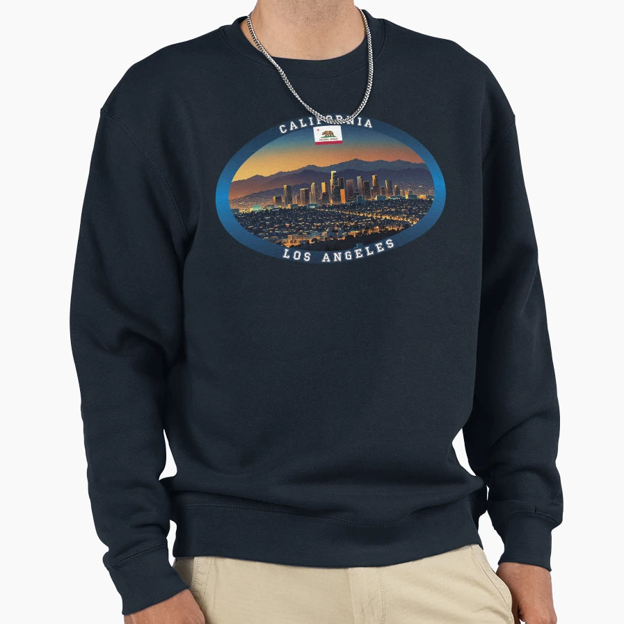Los Angeles California Travel Sweatshirt - Streetwear Style Men Women - T-Shirt, Sweatshirt, Hoodie