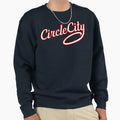 Circle City Baseball Club Sweatshirt - Fun Novelty Design Men Women - T-Shirt, Sweatshirt, Hoodie