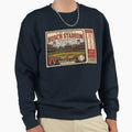 St Louis Baseball Ticket Stub Busch Sweatshirt - Aesthetic Graphic Unisex - T-Shirt, Sweatshirt, Hoodie