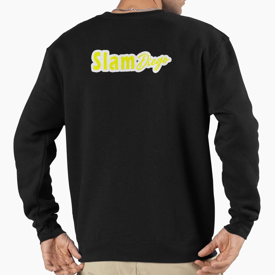 Slam Diego Padres T-Shirt - Streetwear Style Men Women - T-Shirt, Sweatshirt, Hoodie