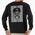 San Diego Black And White Sugar Sweatshirt - Aesthetic Graphic for Adults - T-Shirt, Sweatshirt, Hoodie