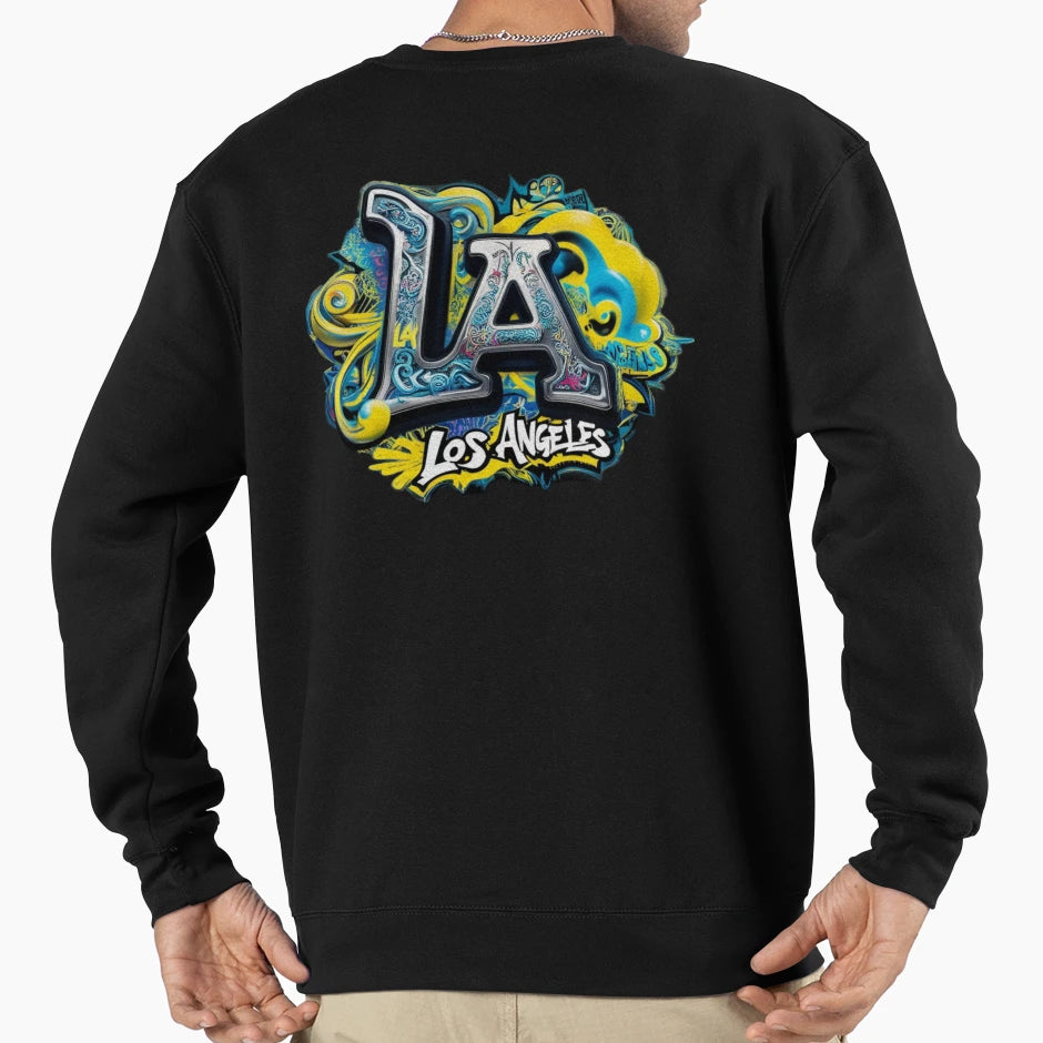 La 1 Sweatshirt - Custom Art Print Men Women - T-Shirt, Sweatshirt, Hoodie