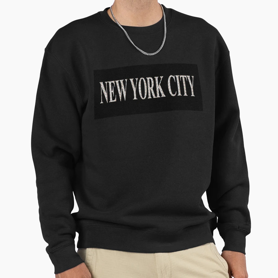 New York City Sweatshirt - Aesthetic Graphic Men Women - T-Shirt, Sweatshirt, Hoodie