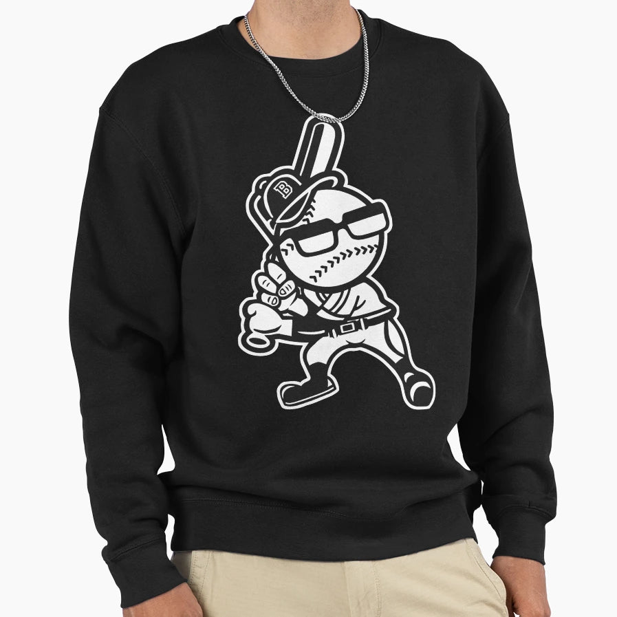 Brooklyn Baseball Sweatshirt - Trendy Graphic for Adults - T-Shirt, Sweatshirt, Hoodie