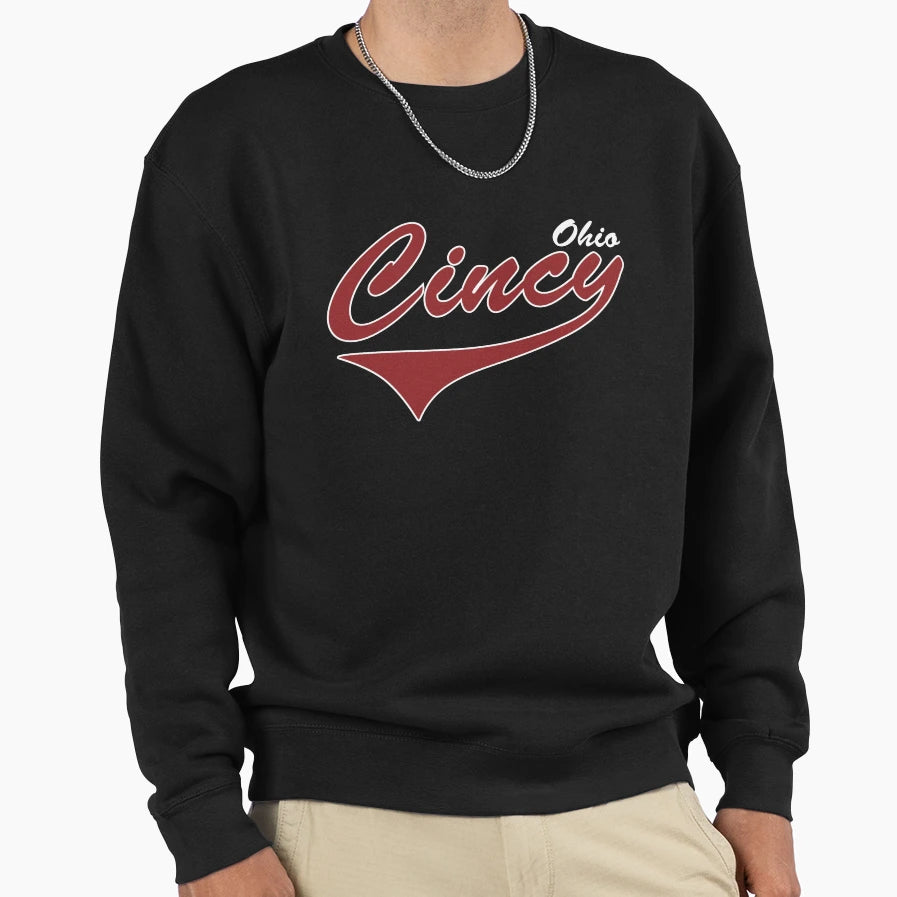 Cincy Cincinnati City Ohio Lover Sweatshirt - Graphic Print for Adults - T-Shirt, Sweatshirt, Hoodie