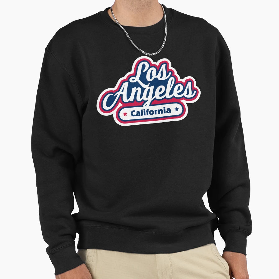 Los Angeles Sweatshirt - Trendy Graphic Men Women - T-Shirt, Sweatshirt, Hoodie