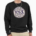 New York New York Hand Drawn Script Sweatshirt - Graphic Print for Adults - T-Shirt, Sweatshirt, Hoodie
