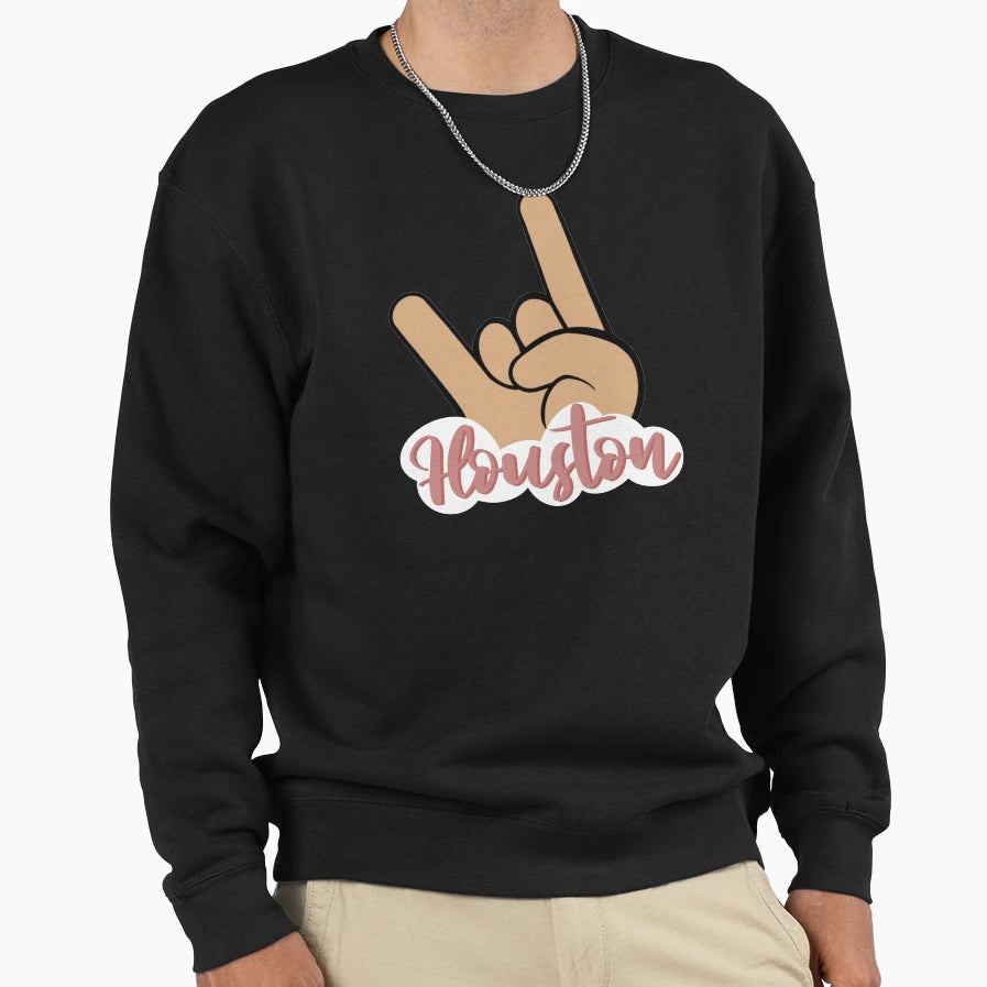 Houston Sweatshirt - Streetwear Style Men Women - T-Shirt, Sweatshirt, Hoodie