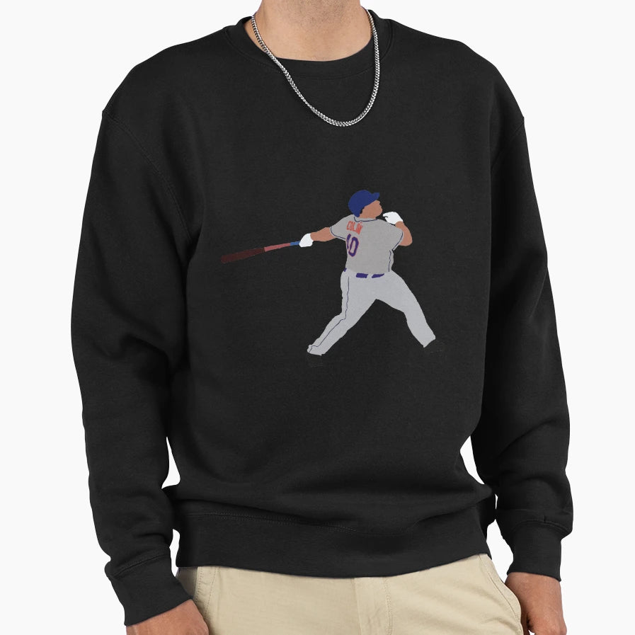 Bartolo Colon Homerun Sweatshirt - Unique Graphic Unisex - T-Shirt, Sweatshirt, Hoodie