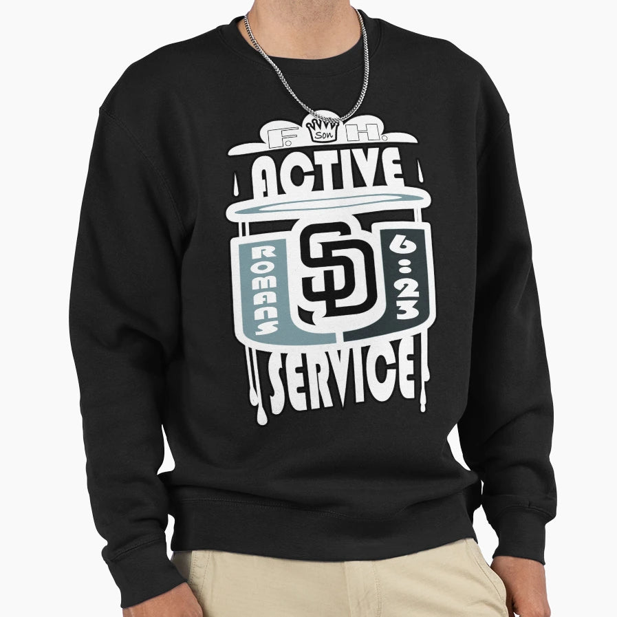 Active Sweatshirt - Streetwear Style Men Women - T-Shirt, Sweatshirt, Hoodie