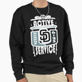 Active Sweatshirt - Streetwear Style Men Women - T-Shirt, Sweatshirt, Hoodie