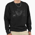 Dodger Stadium White Stencil No Sweatshirt - Custom Art Print for Adults - T-Shirt, Sweatshirt, Hoodie