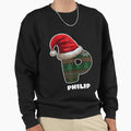Letter P First Name Philip Sweatshirt - Casual Everyday Wear Unisex - T-Shirt, Sweatshirt, Hoodie