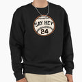 Say Hey Sweatshirt - Custom Art Print Unisex - T-Shirt, Sweatshirt, Hoodie