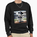 Steamboat Willie Baseball Sweatshirt - Graphic Print Men Women - T-Shirt, Sweatshirt, Hoodie