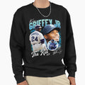 Ken Griffey Jr Baseball Signature Sweatshirt - Custom Art Print Men Women - T-Shirt, Sweatshirt, Hoodie