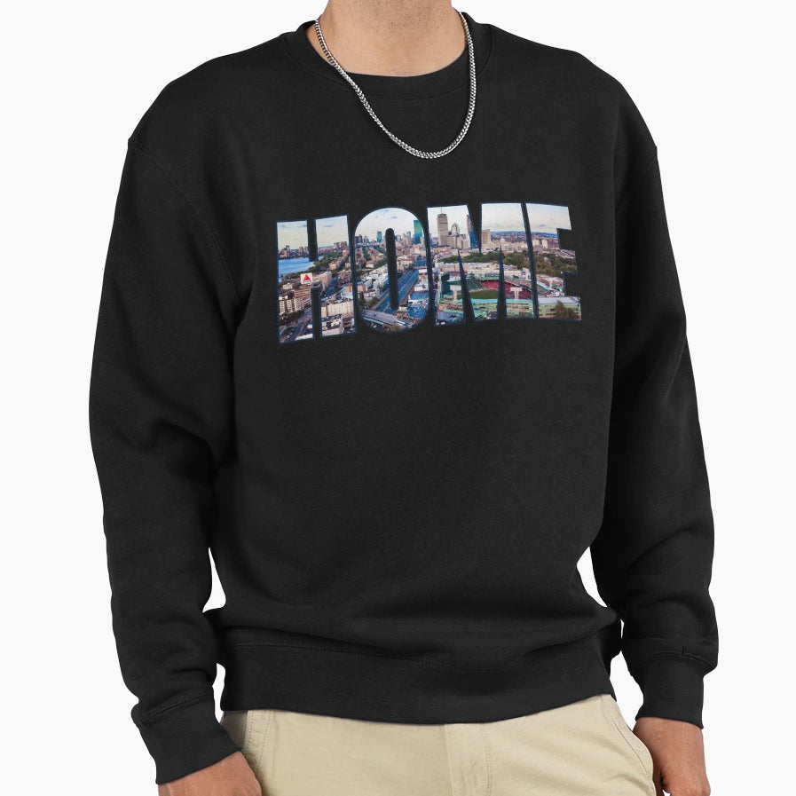 Boston Sweatshirt - Novelty Apparel Men Women - T-Shirt, Sweatshirt, Hoodie