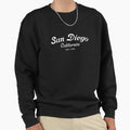 San Diego California Sweatshirt - Casual Everyday Wear Men Women - T-Shirt, Sweatshirt, Hoodie