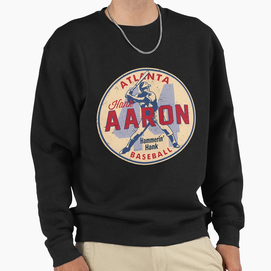 Atlanta Baseball Sweatshirt - Graphic Print Men Women - T-Shirt, Sweatshirt, Hoodie