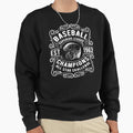 Baseball Sweatshirt - Unique Graphic for Adults - T-Shirt, Sweatshirt, Hoodie