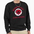Refuse To Lose Cincinnati Sweatshirt - Aesthetic Graphic for Adults - T-Shirt, Sweatshirt, Hoodie