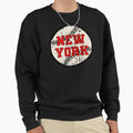 New York Baseball Local Team Sweatshirt - Fun Novelty Design Men Women - T-Shirt, Sweatshirt, Hoodie