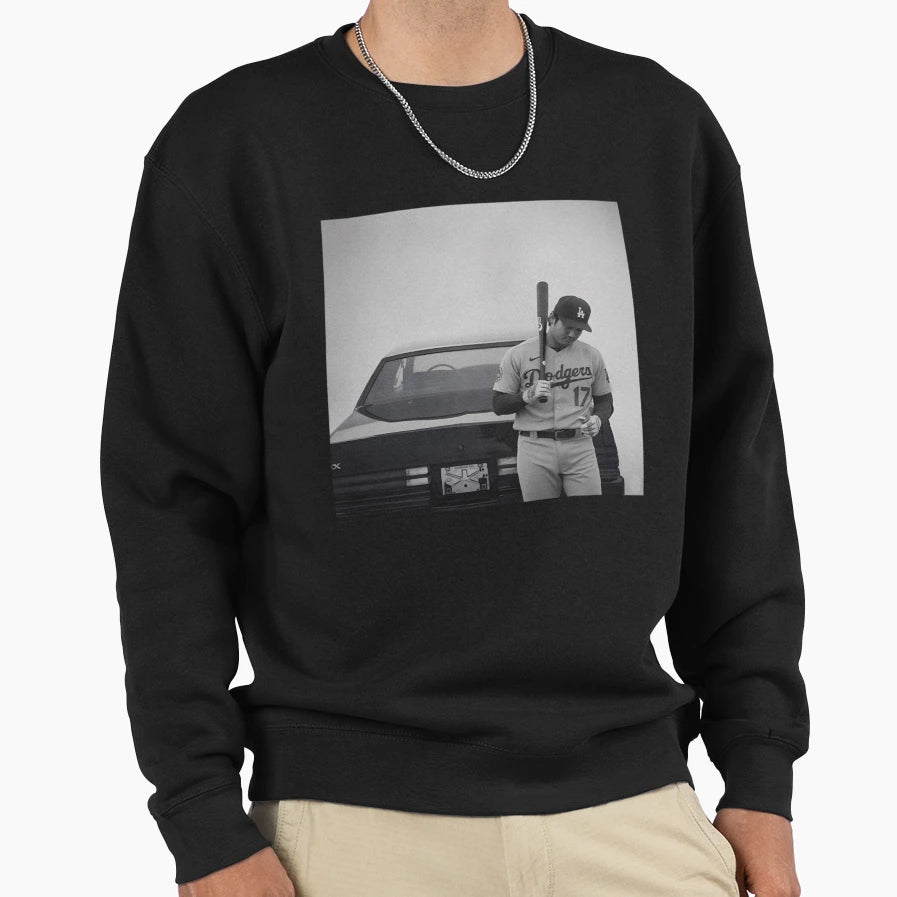 La Shoheii Ohtanii They Not Likee Sweatshirt - Custom Art Print Men Women - T-Shirt, Sweatshirt, Hoodie