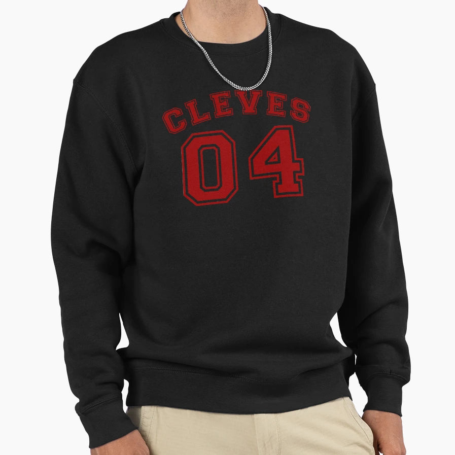 Cleves Varsity Sweatshirt - Streetwear Style for Adults - T-Shirt, Sweatshirt, Hoodie