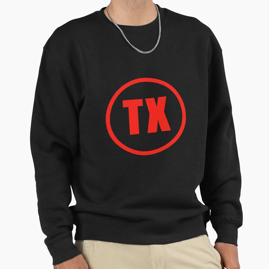 Texas Tx American State Pride Love Sweatshirt - Trendy Graphic Men Women - T-Shirt, Sweatshirt, Hoodie