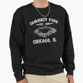 Original Comiskey Park Stadium Chicago T-Shirt - Minimalist Print Unisex - T-Shirt, Sweatshirt, Hoodie