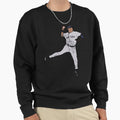Derek Jeter Jump Throw Sweatshirt - Custom Art Print for Adults - T-Shirt, Sweatshirt, Hoodie