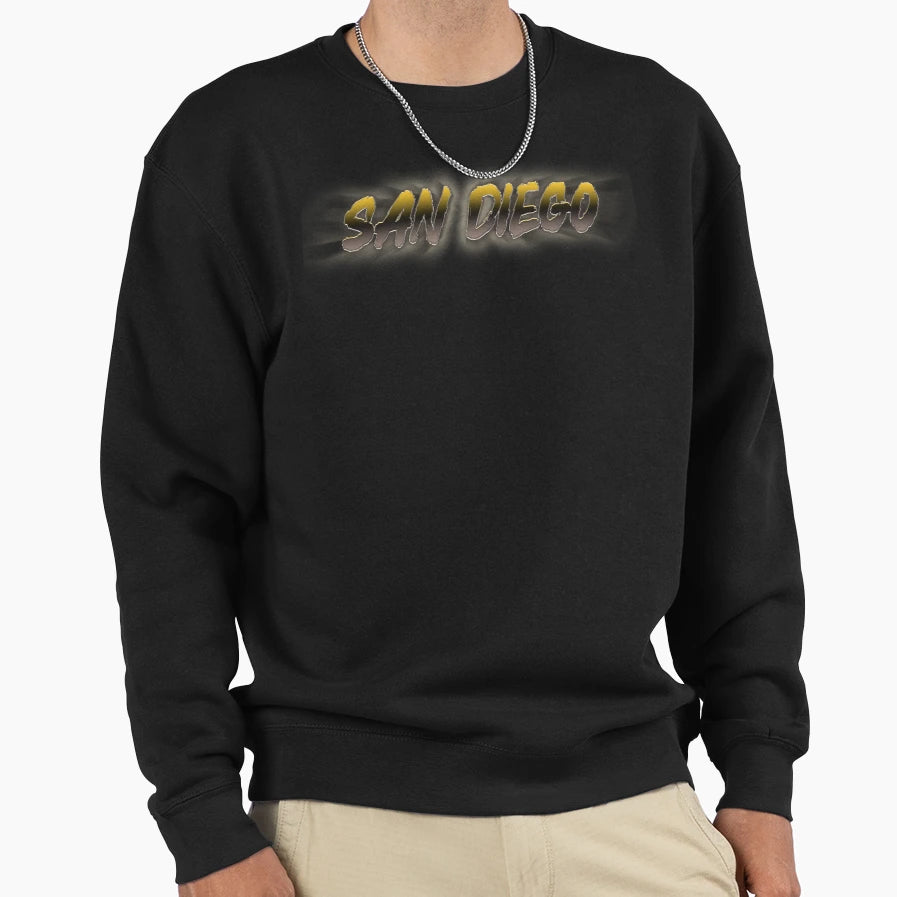 San Diego City Connect B Sweatshirt - Novelty Apparel for Adults - T-Shirt, Sweatshirt, Hoodie