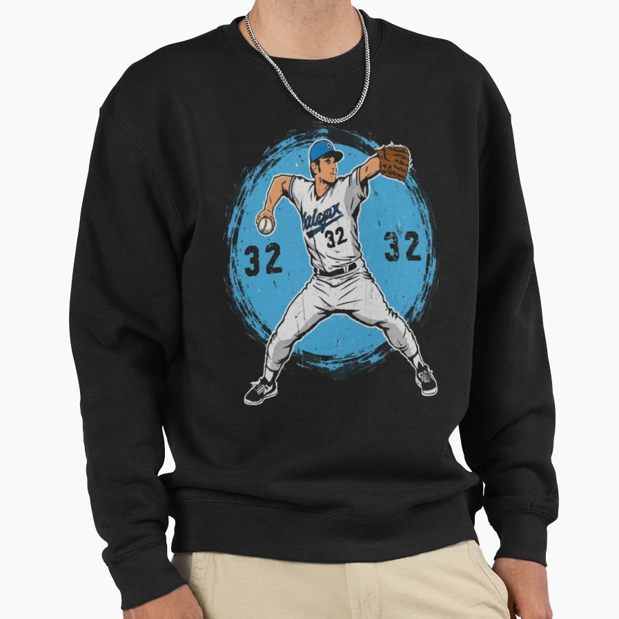 Sandy Koufax Sweatshirt - Casual Everyday Wear Unisex - T-Shirt, Sweatshirt, Hoodie