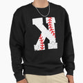 Baseball Pitcher Strikeout K Sweatshirt - Aesthetic Graphic Men Women - T-Shirt, Sweatshirt, Hoodie
