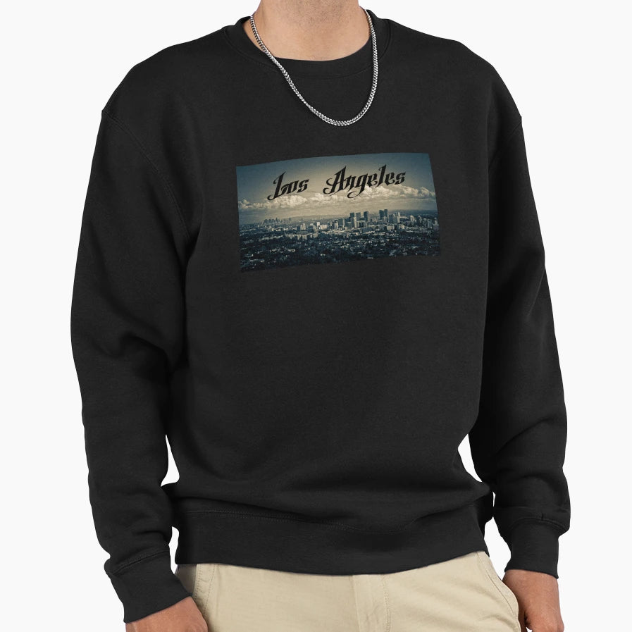 Los Angeles California Sweatshirt - Fun Novelty Design for Adults - T-Shirt, Sweatshirt, Hoodie