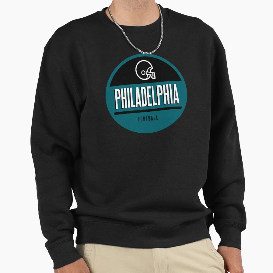 Philadelphia Football Sweatshirt - Streetwear Style Unisex - T-Shirt, Sweatshirt, Hoodie
