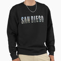 San Diego California Sweatshirt - Fun Novelty Design Unisex - T-Shirt, Sweatshirt, Hoodie