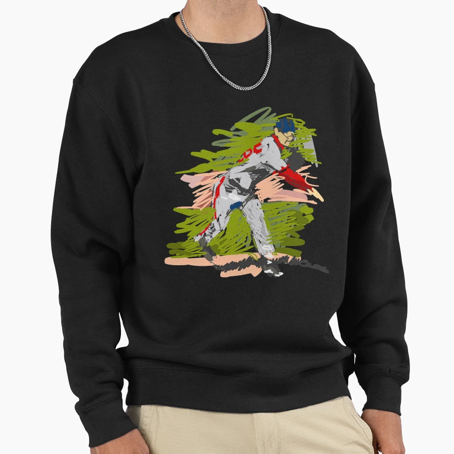 Baseball Sweatshirt - Novelty Apparel Men Women - T-Shirt, Sweatshirt, Hoodie