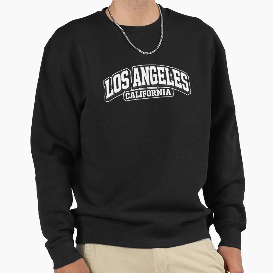Los Angeles Sweatshirt - Aesthetic Graphic for Adults - T-Shirt, Sweatshirt, Hoodie