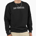San Francisco Baseball Downtown Sweatshirt - Trendy Graphic for Adults - T-Shirt, Sweatshirt, Hoodie