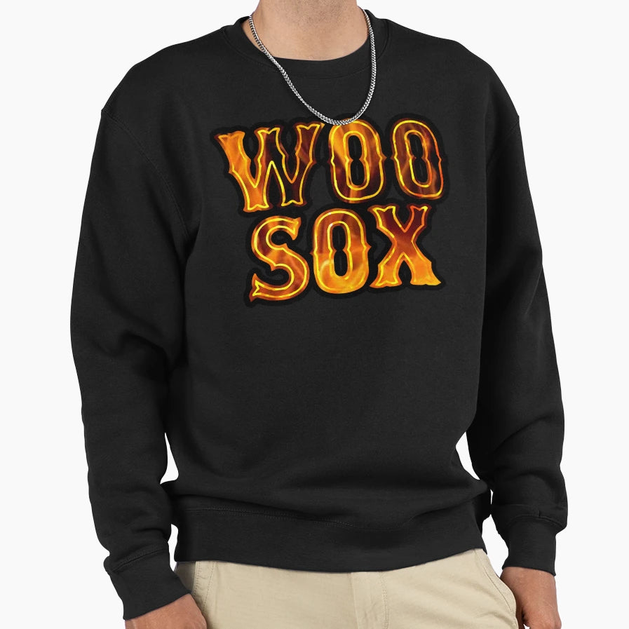 Woosox Sweatshirt - Aesthetic Graphic Men Women - T-Shirt, Sweatshirt, Hoodie