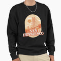 San Francisco Sky Sweatshirt - Unique Graphic Men Women - T-Shirt, Sweatshirt, Hoodie