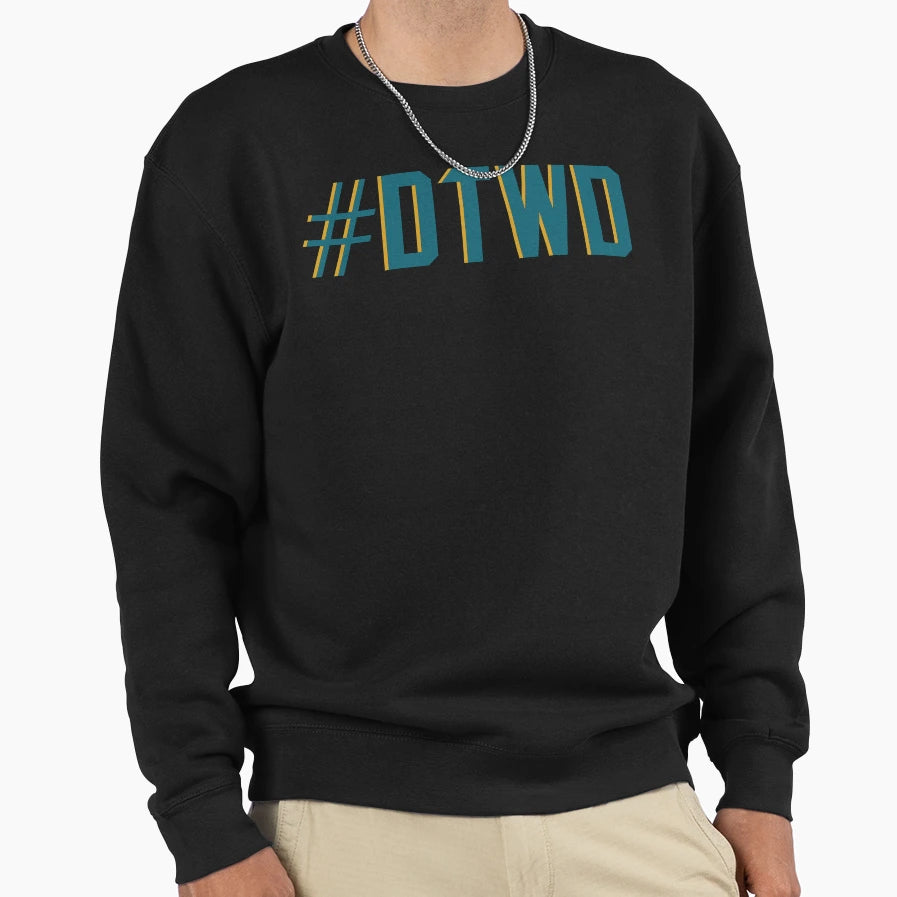 Dtwd Sweatshirt - Novelty Apparel Men Women - T-Shirt, Sweatshirt, Hoodie